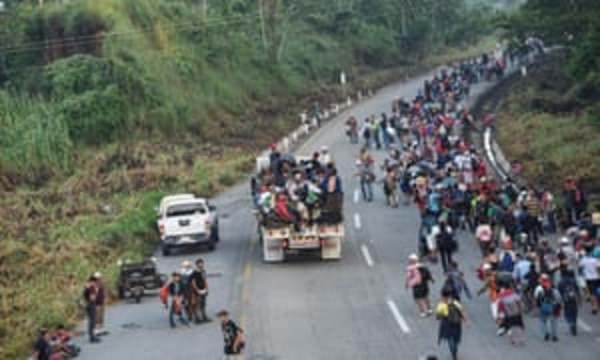 The unseen driver behind the migrant caravan: climate change