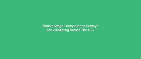 Radical Wage Transparency Surveys Sweep the Country