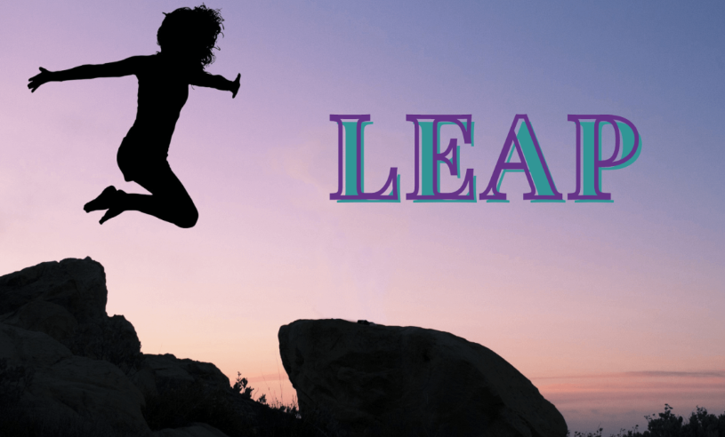 2022 Recap / 2023 Word of the Year: Leap