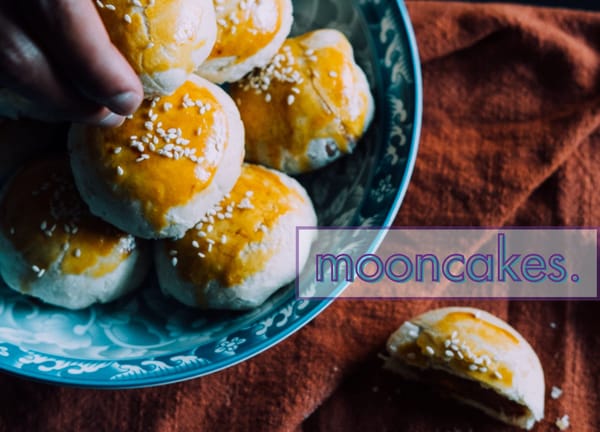 📸✍🏼Essay: Mooncakes