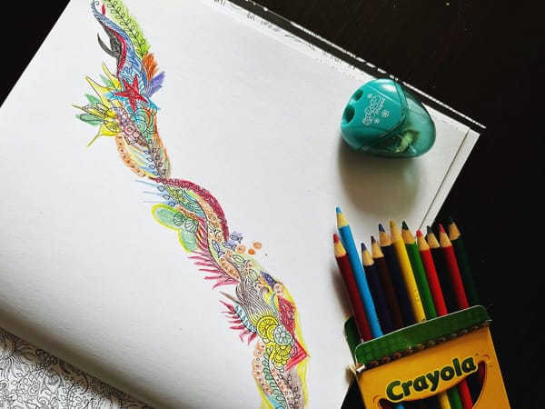 Do you color outside the lines?