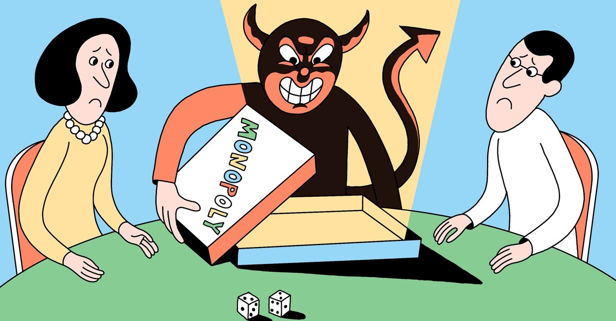 The stress of jigsaw puzzles